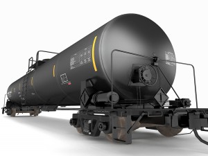 modern tank car 3D मॉडल