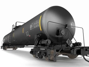 modern tank car 3D Model