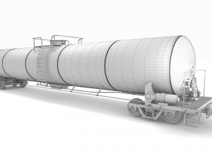 modern tank car 3D मॉडल