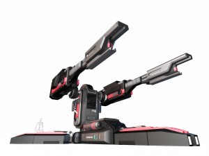 sci-fi turret f49 3D Model