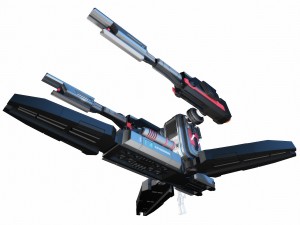 sci-fi turret f49 3D Model