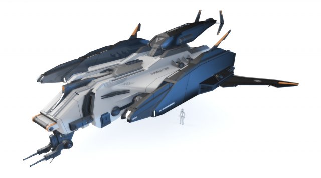 sci-fi - aircraft jet fighter- iron 039m 3D मॉडल .c4d .max .obj .3ds .fbx .stl .blend