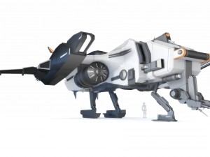 sci-fi - aircraft jet fighter- iron 039m 3D मॉडल