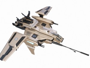 aircraft 039 cannon type Modelo 3D