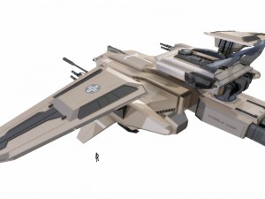 aircraft 039 cannon type Modelo 3D