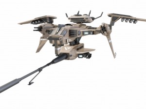 aircraft 039 cannon type Modelo 3D