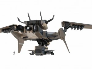 aircraft 039 cannon type 3D Model