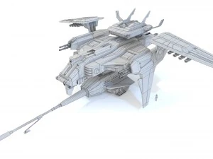 aircraft 039 cannon type 3D Model