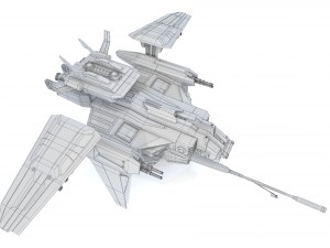 aircraft 039 cannon type Modelo 3D