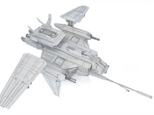 aircraft 039 cannon type 3D Model