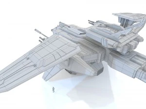 aircraft 039 cannon type 3D Model