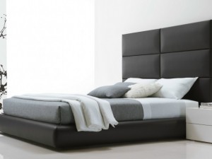 tori double bed with linen box 3D Model