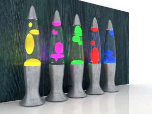 lava lamp start 3D Model