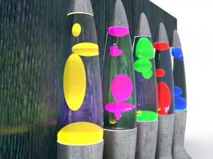 lava lamp start 3D Model