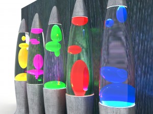 lava lamp start 3D Model