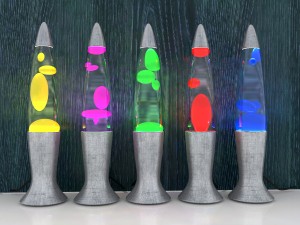 lava lamp start 3D Model