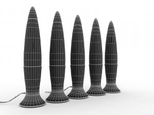 lava lamp start 3D Model