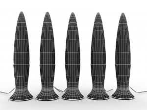 lava lamp start 3D Model