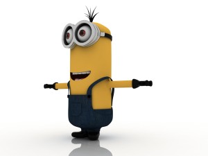 minions-2015 kevin-minion 3D Model