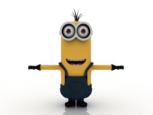 minions-2015 kevin-minion 3D Модель