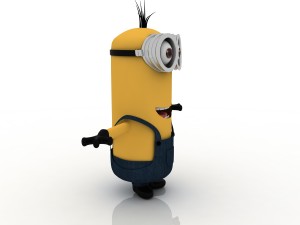 minions-2015 kevin-minion 3D Модель