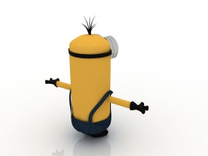minions-2015 kevin-minion 3D Модель