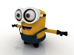 minions-2015 bob-minion 3D Model