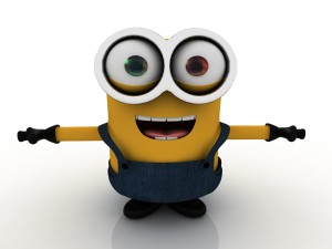 minions-2015 bob-minion 3D Model