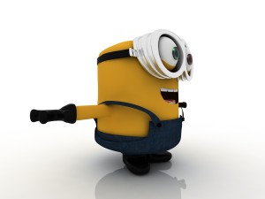 minions-2015 bob-minion 3D Model