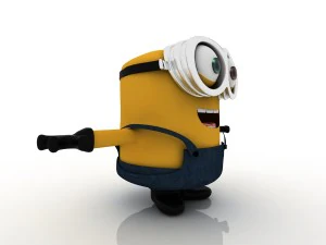 minions-2015 bob-minion 3D Model