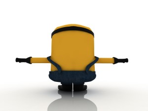 minions-2015 bob-minion 3D Model