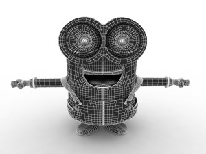 minions-2015 bob-minion 3D Model