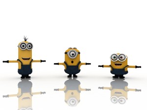 minions-2015 bob stuart and kevin together 3Dモデル