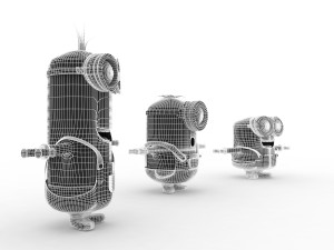 minions-2015 bob stuart and kevin together 3D Model
