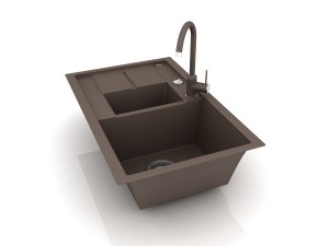 sink blanco metra 6s compact 3D Model