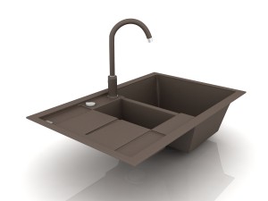 sink blanco metra 6s compact 3Dモデル