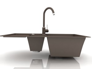 sink blanco metra 6s compact 3Dモデル