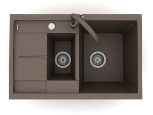 sink blanco metra 6s compact 3Dモデル