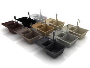 sink blanco metra 6s compact all colors 3D Model