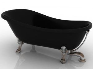 classic italian bath kerasan 3D Model