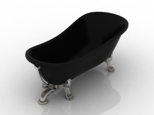 classic italian bath kerasan 3D Model