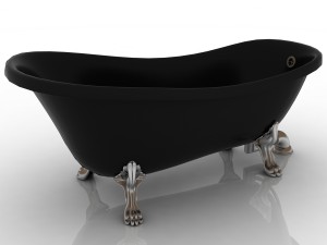 classic italian bath kerasan 3D Model