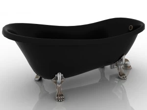 classic italian bath kerasan 3D Model