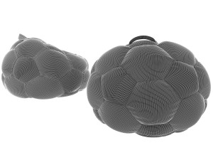 soccer football chair bag 3Dモデル