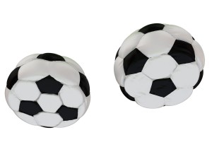 soccer football chair bag 3Dモデル