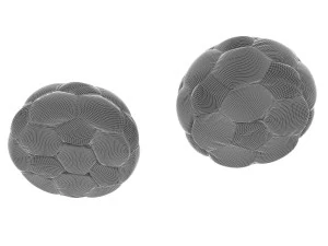 soccer football chair bag 3D Model