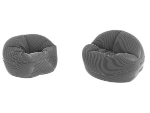 basketball chair bag Model 3D