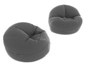 basketball chair bag Model 3D