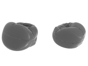 basketball chair bag Model 3D