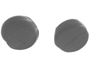 basketball chair bag Model 3D